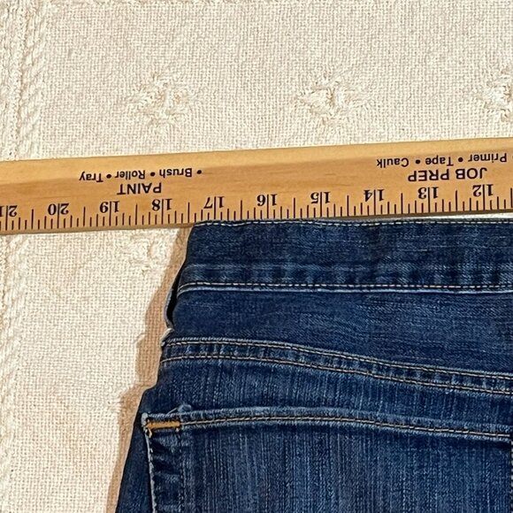 Lucky Brand 1 Authentic Skinny Jeans 36x32 button fly - Picture 4 of 9